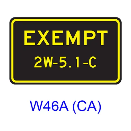 Exempt __ W46a(Ca) 1
