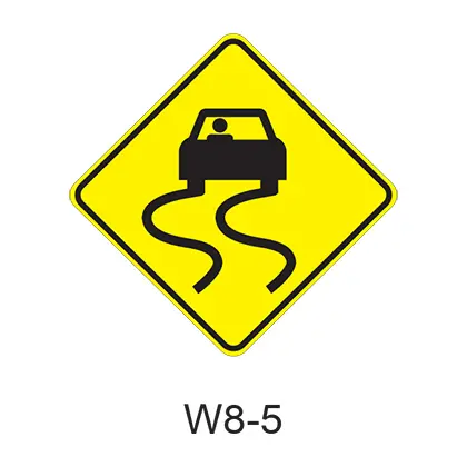 Slippery When Wet [Symbol] W8-5 1