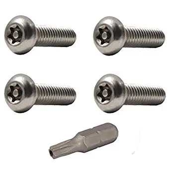 Vandal Proof Bolt 3" 1