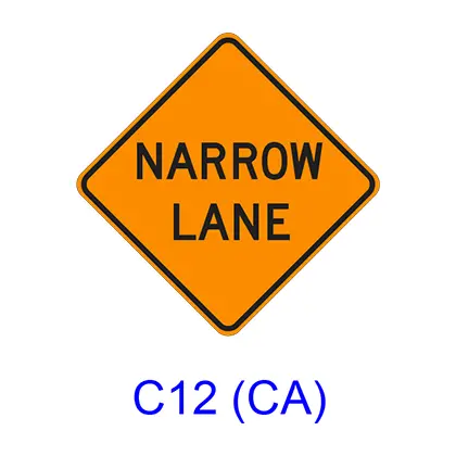 Narrow Lane C12(Ca) 1