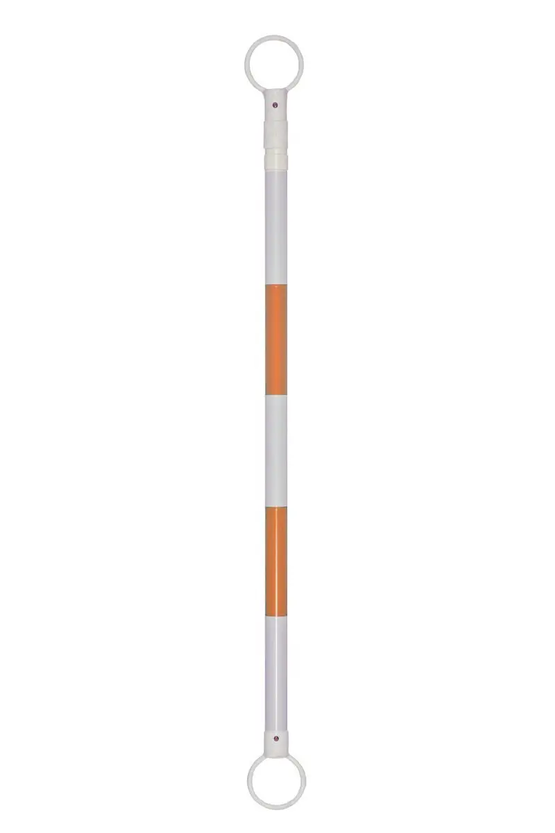 Cone Bar Orange/White 3'-6' 1
