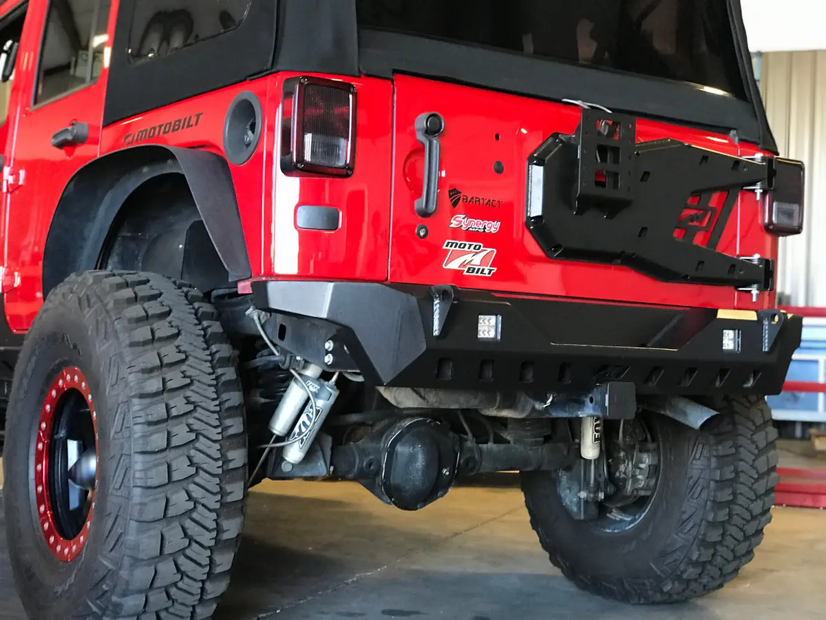Spare Tire Carrier For Jeep Jk/Jku - 8 X 170 2