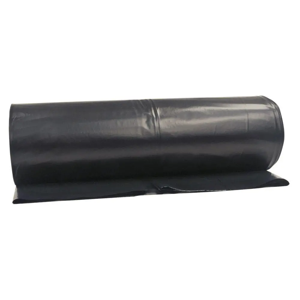 6 Mil Visqueen 20 X 100 Black 1