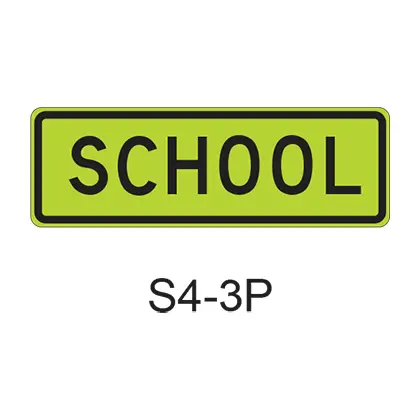 School [Plaque] S4-3P 1