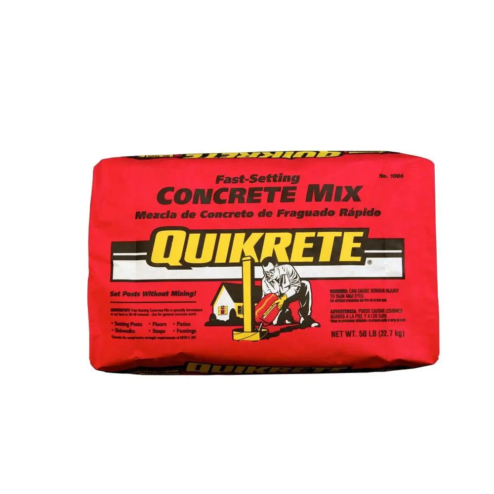 Concrete Fast Set 50Lb 1