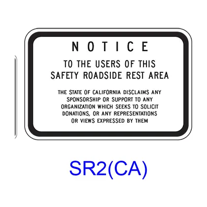 Rest Area Disclaimer Sr2(Ca) 1
