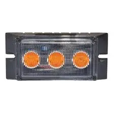 12/24V Amb Surf Mount Hp 3-Led 1