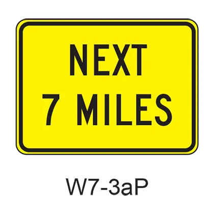 Next Xx Miles [Plaque] W7-3Ap 1