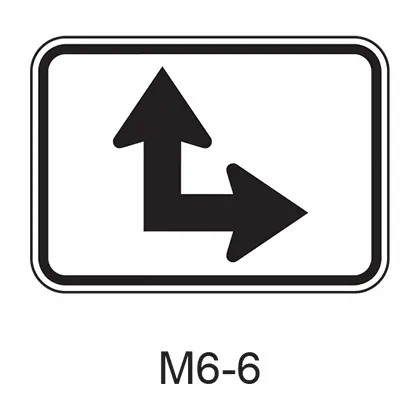 Directional Arrow Auxiliary M6-6 1