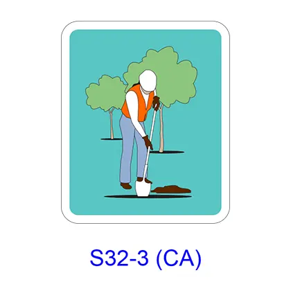 Tree Planting [Symbol] S32-3(Ca) 1