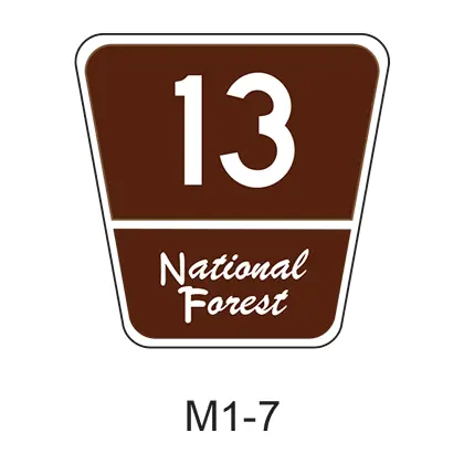 Forest Route M1-7 1
