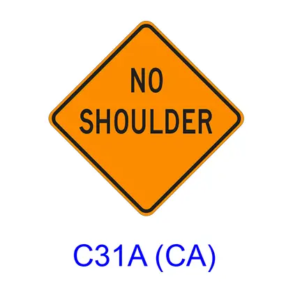 No Shoulder W8-23 1