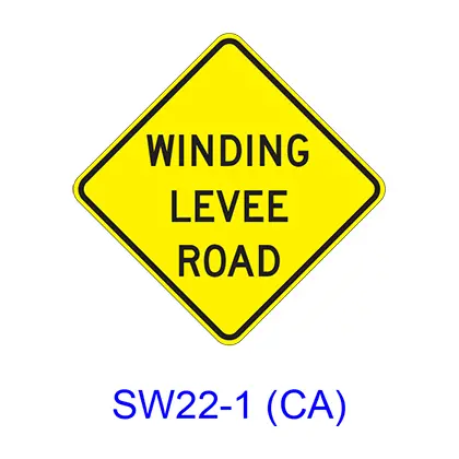 Winding Levee Road Sw22-1(Ca) 1