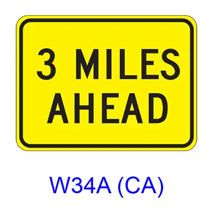 Distance Ahead W34a(Ca) 1