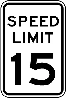 Speed Limit 15 Eg12x24 1