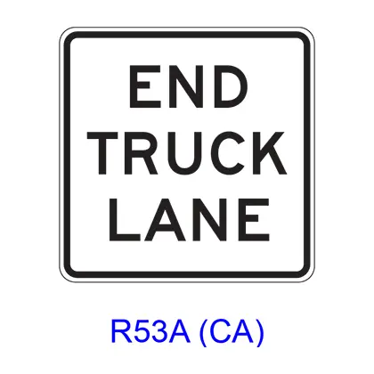 End Truck Lane R53a(Ca) 1