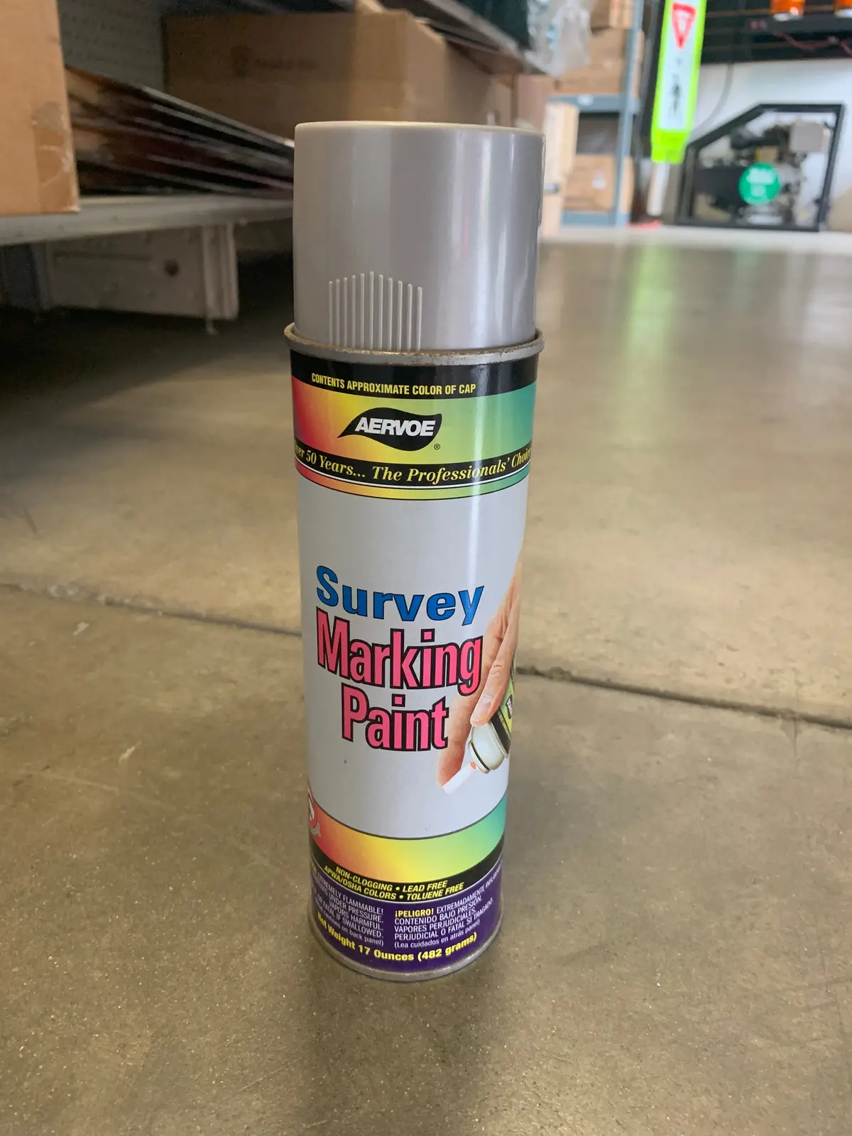 Marking Paint Concrete Gray 1