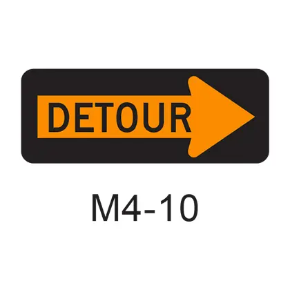 Detour Arrow M4-10 1