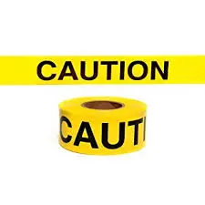 Caution Tape 3"X1000' 3 Mil 1