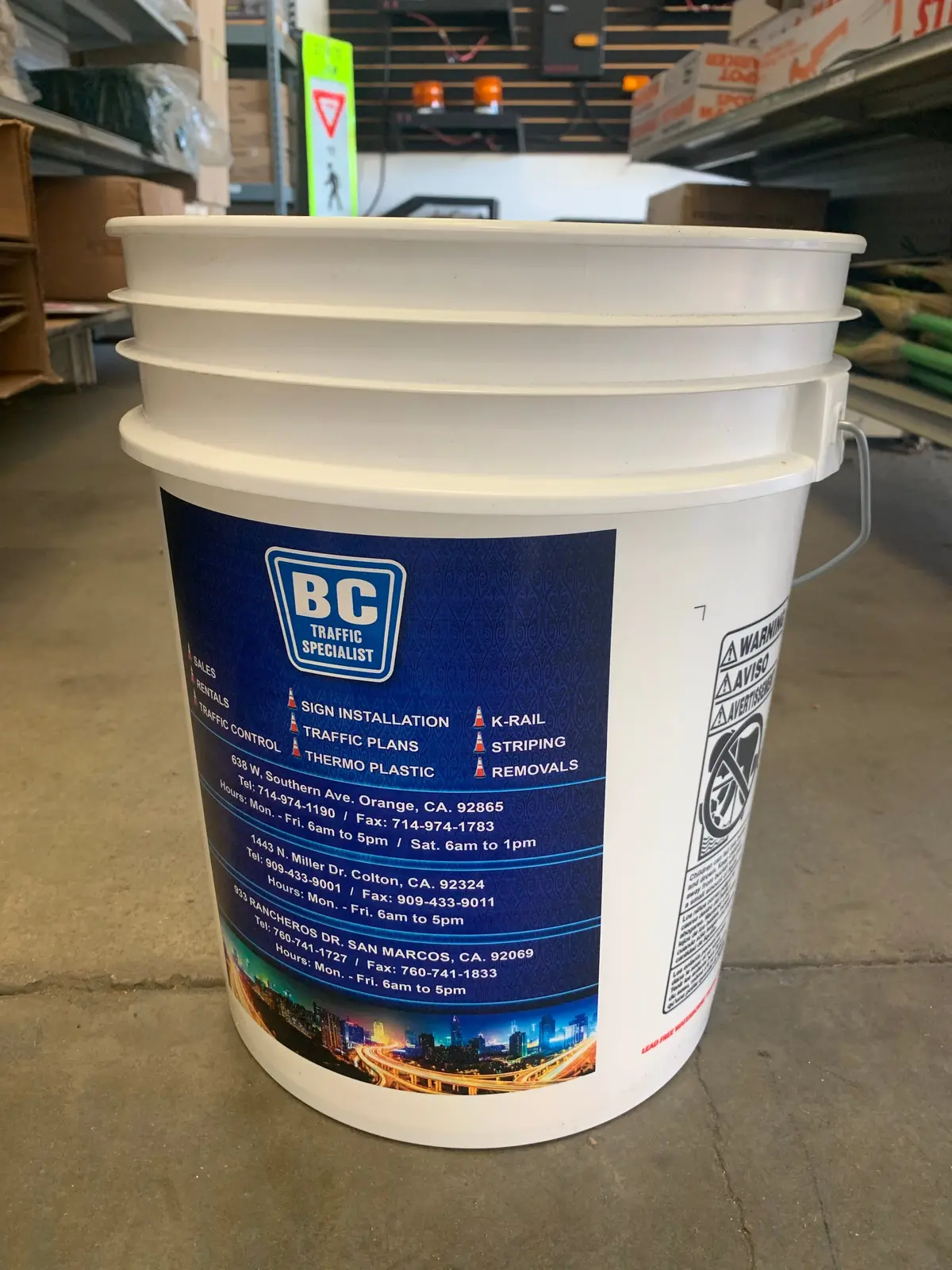 5 Gal Empty Bucket 1