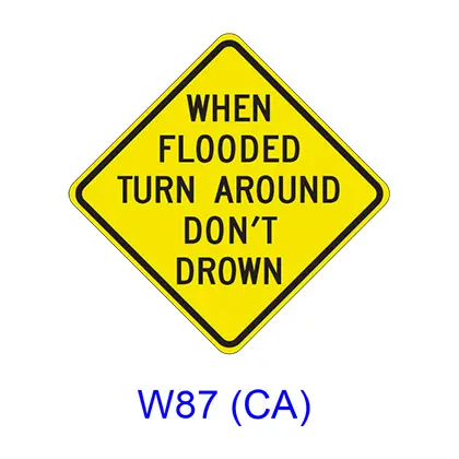 When Flooded Turn Around Donâ€™T Drown 1