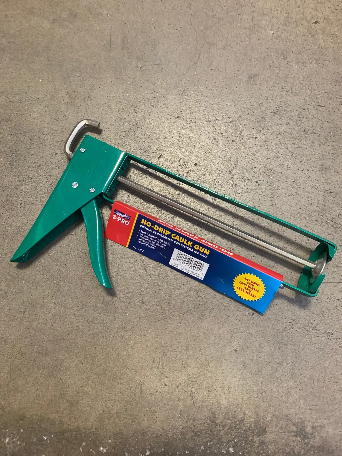Caulking Gun Skeleton 1