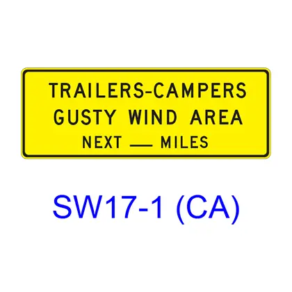 Trailers-Campers-Gusty Wind Area Next __Miles Sw17-1(Ca) 1