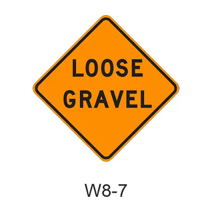 Loose Gravel W8-7 1