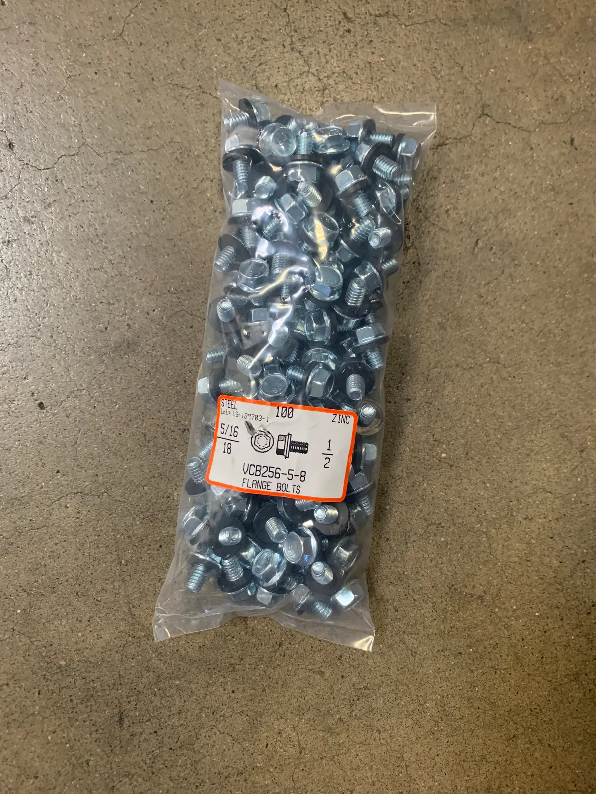 Saddle Bolt W/ Washer 1