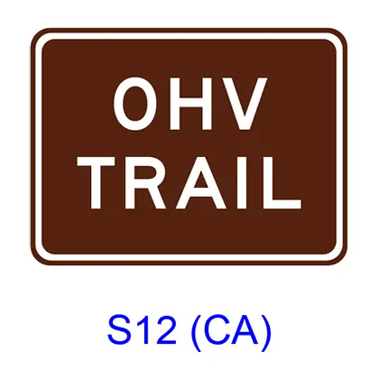 Ohv Trail S12(Ca) 1