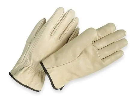 Driver Gloves Cowhide Xl 1