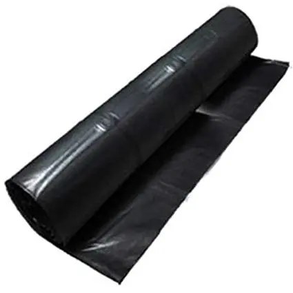 10Mil Visqueen 20 X 100 Black 1