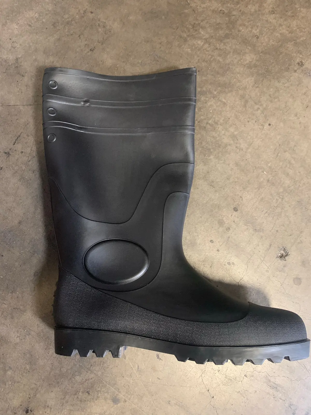 Rain Boot Plain Toe 1