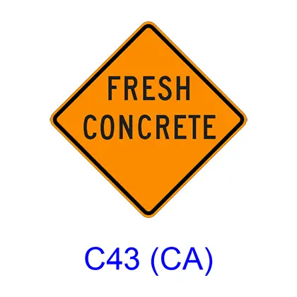 Fresh Concrete C43(Ca) 1