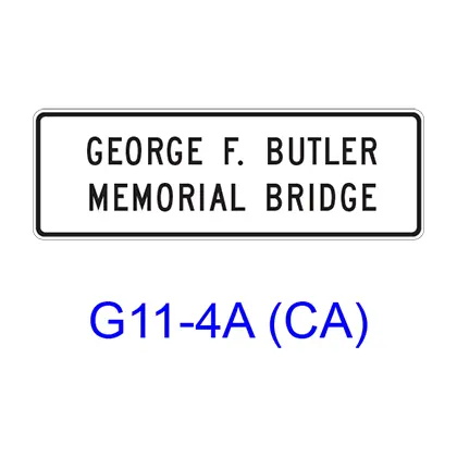 Memorial Bridge G11-4A(Ca) 1