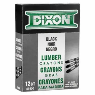 Lumber Crayon Carbon Black 1