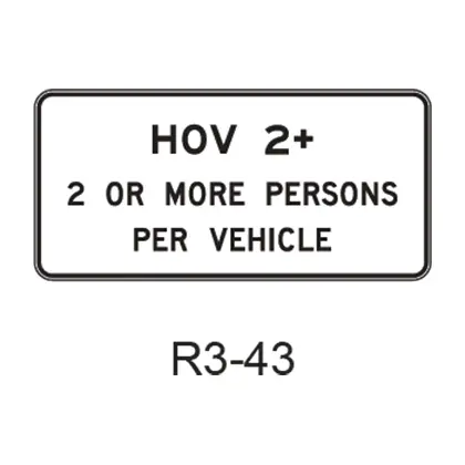 Vehicle Occupancy Definition R3-43 1