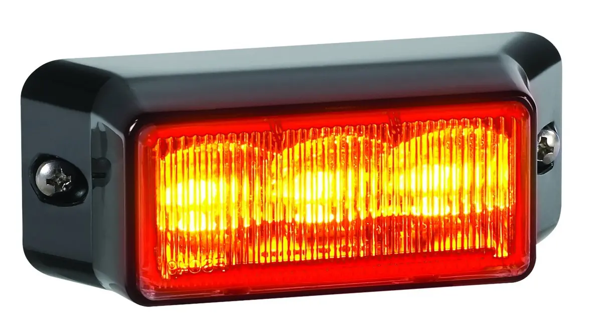 Lighthead Impaxx 3-Led Amber 1