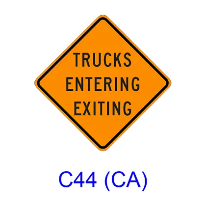 Trucks Entering Exiting C44(Ca) 1