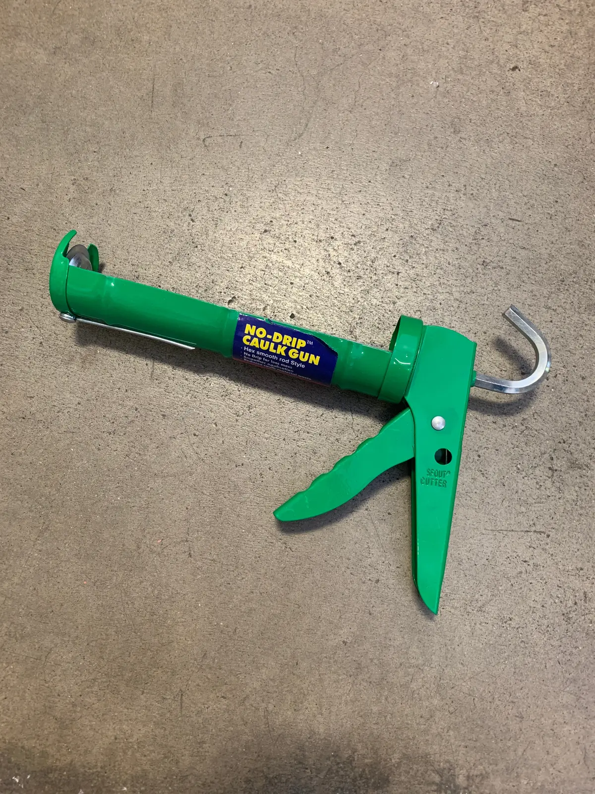 Caulking Gun Half Barrel 1