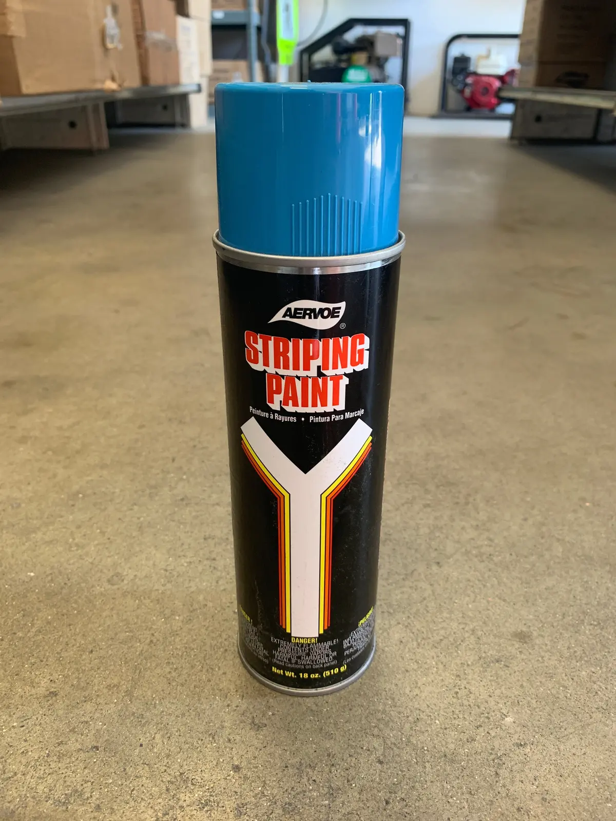Striping Paint Spray Blue 1