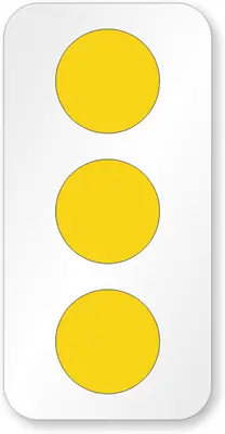 L-1 Marker 3.5X12 1