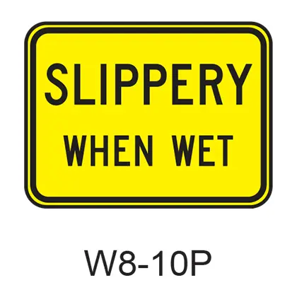 Slippery When Wet [Plaque] W8-10P 1