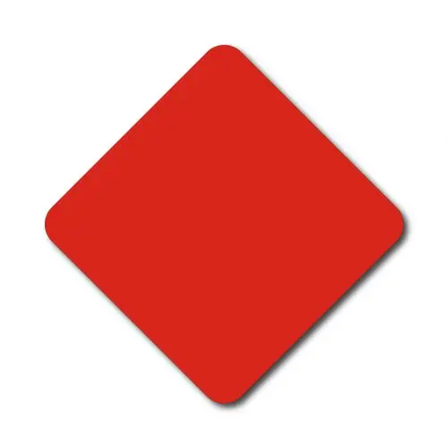 Object Marker Red Hi 18" 080 1