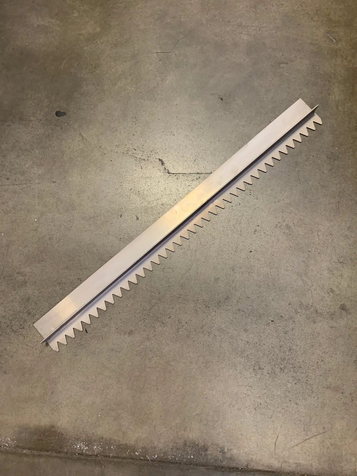 Asphalt Lute Blade 36" 1