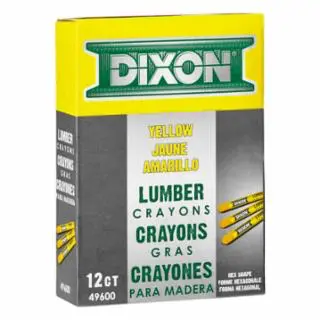 Lumber Crayon Yellow 1