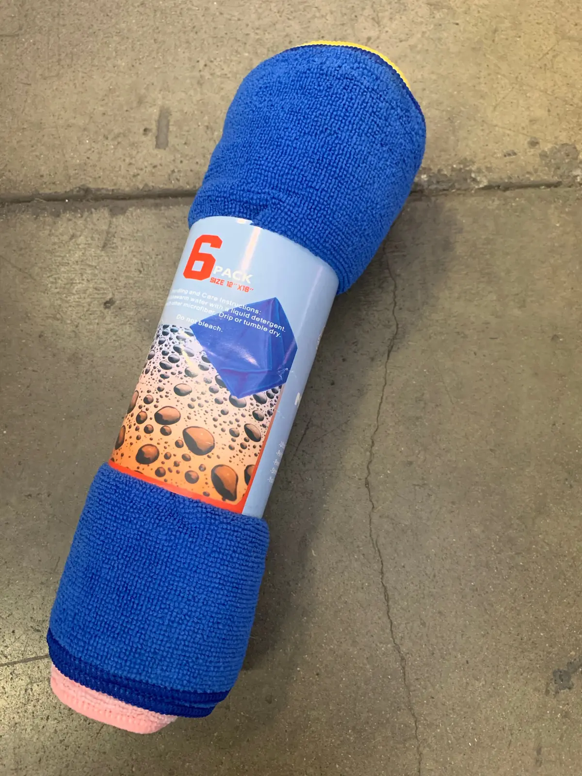 Microfibre Towel 6 / Rl 1