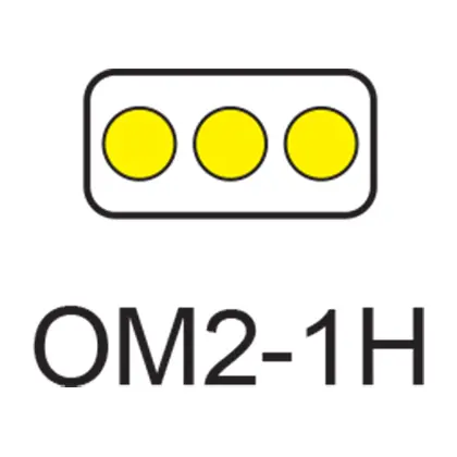Type K Object Marker Om2-1H 1