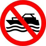 No Boat Motor [Symbol] Ps-147(Ca) 1