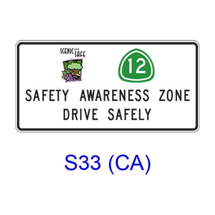 Safety Corridor [Symbol] S33(Ca) 1